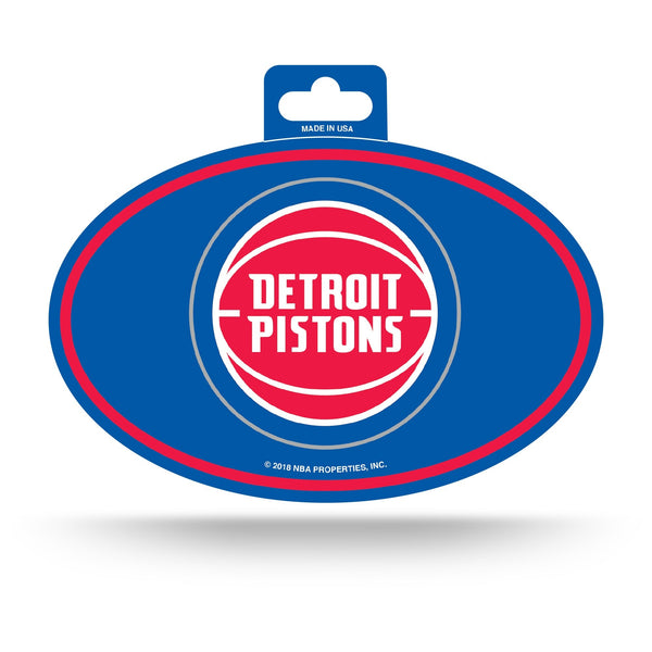 Wholesale Pistons Full Color Oval Sticker