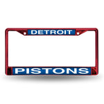 Wholesale Pistons Red Laser Colored Chrome Frame