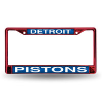 Wholesale Pistons Red Laser Colored Chrome Frame