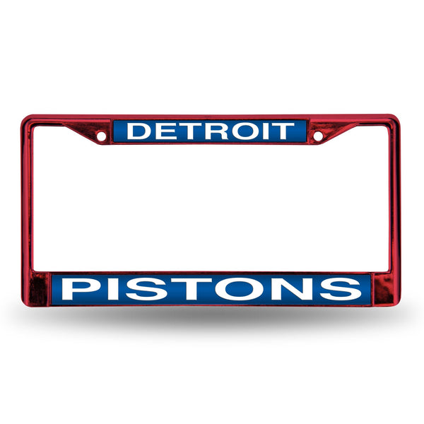 Wholesale Pistons Red Laser Colored Chrome Frame