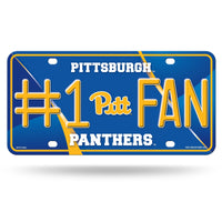 Wholesale Pitt #1 Fan Metal Tag