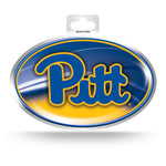 Wholesale Pitt Metallic Oval Sticker