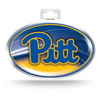 Wholesale Pitt Metallic Oval Sticker