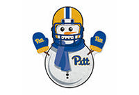 Wholesale Pitt Panthers Snowman Shape Pennant