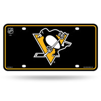 Wholesale Pittsburg Penguins Black Custom Metal Tag