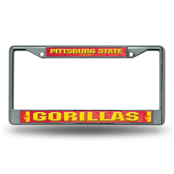 Wholesale Pittsburg State Chrome Frames
