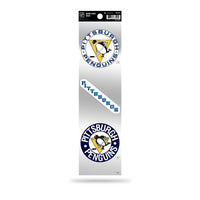 Wholesale Pittsburgh Penguins 3-Piece Retro Spirit Decals