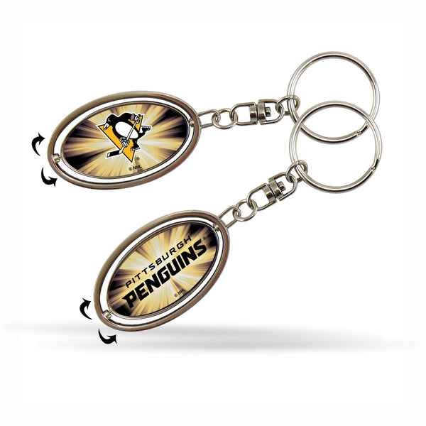 Wholesale Pittsburgh Penguins Spinner Keychain