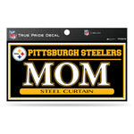 Wholesale Pittsburgh Steelers 3" X 6" True Pride Decal - Mom