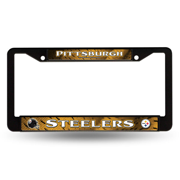 Wholesale Pittsburgh Steelers Black Chrome Frame