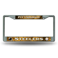 Wholesale Pittsburgh Steelers Chrome Frame