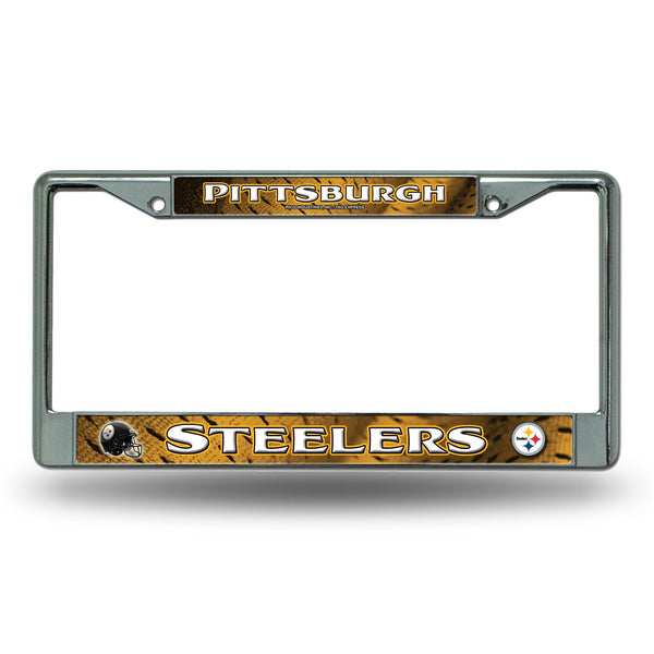 Wholesale Pittsburgh Steelers Chrome Frame