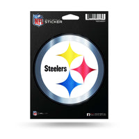 Wholesale Pittsburgh Steelers Die Cut Metallic Sticker