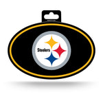 Wholesale Pittsburgh Steelers Full Color Oval Sticker