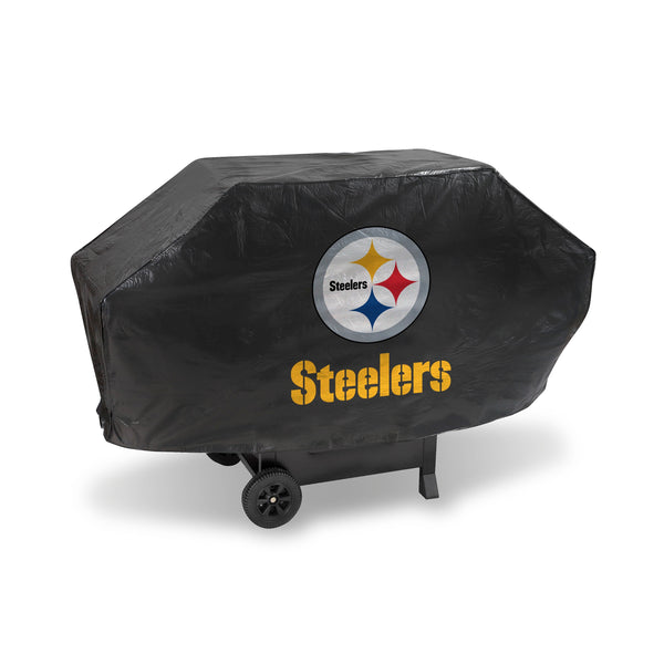 Wholesale Pittsburgh Steelers Grill Cover (Deluxe Vinyl)