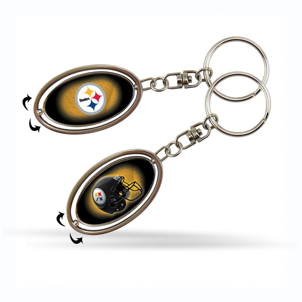 Wholesale Pittsburgh Steelers Spinner Keychain