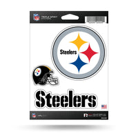 Wholesale Pittsburgh Steelers Triple Spirit Stickers