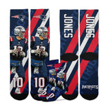 Wholesale Player Stripe Custom - Mac Jones - New England Patriots LARGE