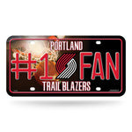 Wholesale Portland Trail Blazers #1 Fan Metal Tag