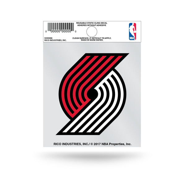 Wholesale Portland Trail Blazers Pinwheel Logo Small Static