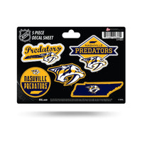 Wholesale Predators 5-Pc Sticker Sheet