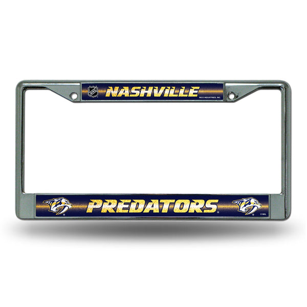 Wholesale Predators Bling Chrome Frame