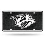 Wholesale Predators - Carbon Fiber Design - Metal Auto Tag