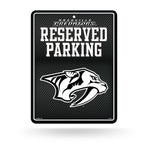 Wholesale Predators - Carbon Fiber Design - Metal Parking Sign