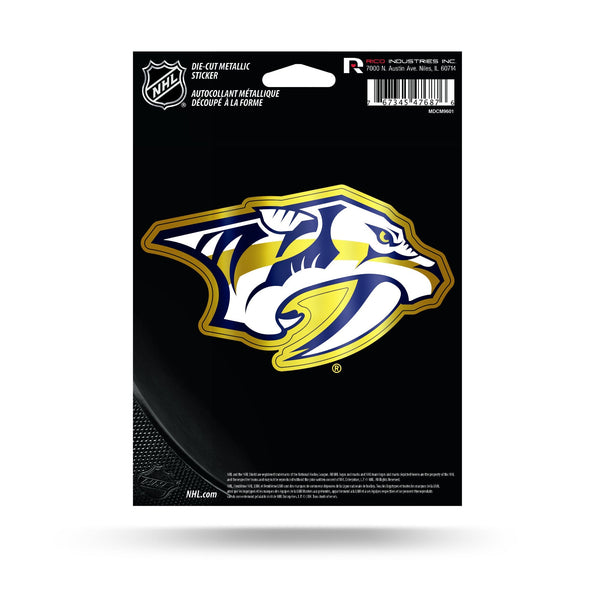 Wholesale Predators Die Cut Metallic Sticker