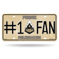 Wholesale Purdue #1 Fan Metal Tag