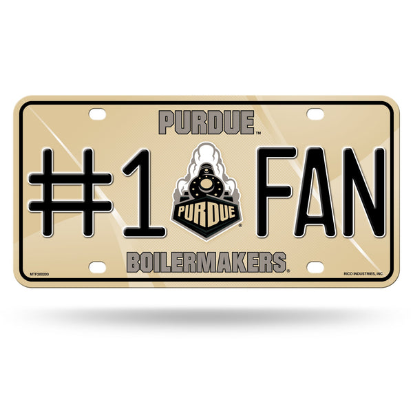 Wholesale Purdue #1 Fan Metal Tag