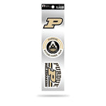 Wholesale Purdue 3-Piece Retro Spirit Decals
