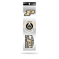 Wholesale Purdue 3-Piece Retro Spirit Decals