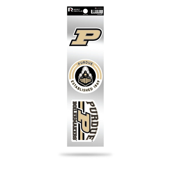 Wholesale Purdue 3-Piece Retro Spirit Decals
