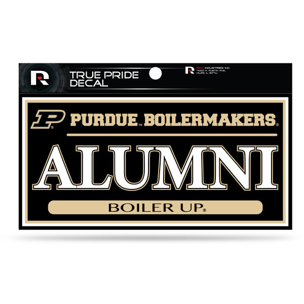 Wholesale Purdue 3" X 6" True Pride Decal - Alumni