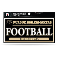 Wholesale Purdue 3" X 6" True Pride Decal - Football