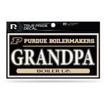 Wholesale Purdue 3" X 6" True Pride Decal - Grandpa