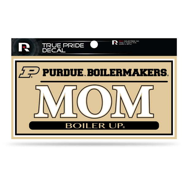 Wholesale Purdue 3" X 6" True Pride Decal - Mom (Alternate)