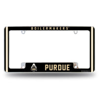 Wholesale Purdue Alternate Design All Over Chrome Frame - Bottom Oriented