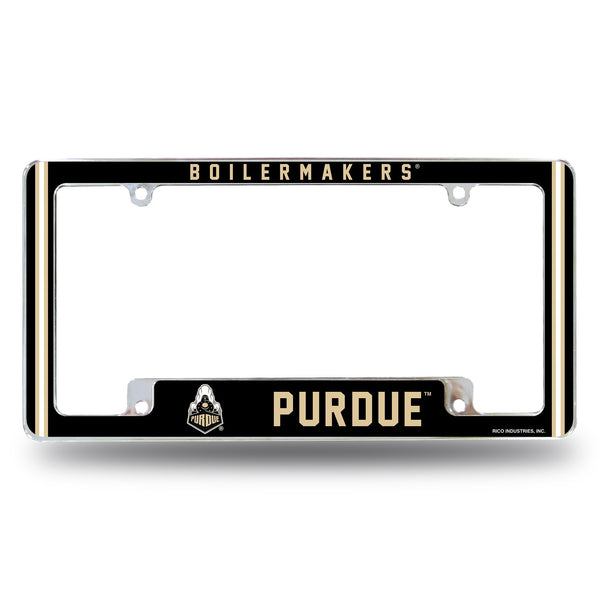 Wholesale Purdue Alternate Design All Over Chrome Frame - Bottom Oriented