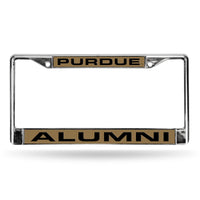 Wholesale Purdue Alumni Laser Chrome Frame