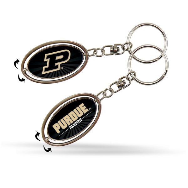 Wholesale Purdue Alumni Spinner Keychain