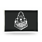 Wholesale Purdue - Carbon Fiber Design - Banner Flag (3X5)