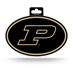 Wholesale Purdue Full Color Oval Sticker