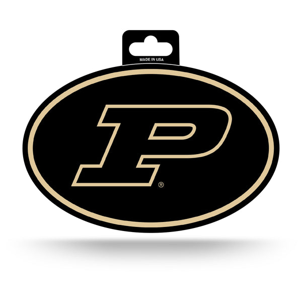 Wholesale Purdue Full Color Oval Sticker