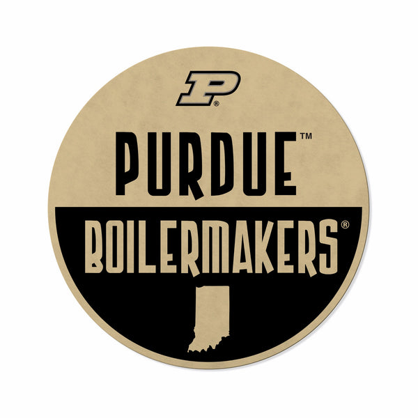Wholesale Purdue Shape Cut Logo With Header Card - Classic Design