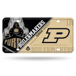 Wholesale Purdue Train Front View Metal Tag