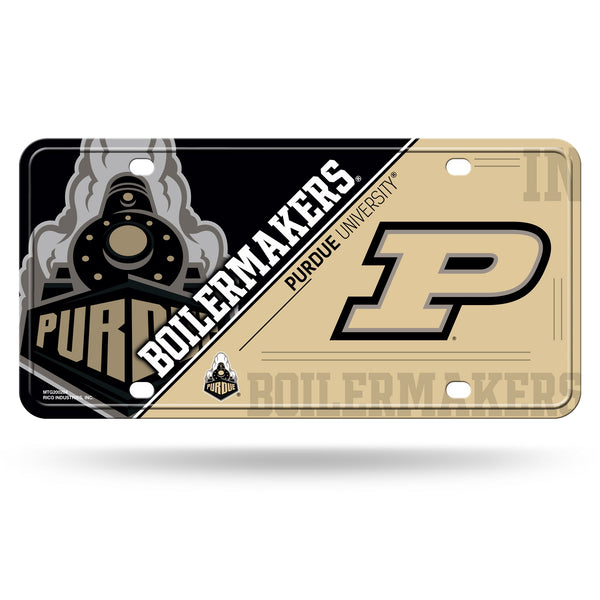 Wholesale Purdue Train Front View Metal Tag