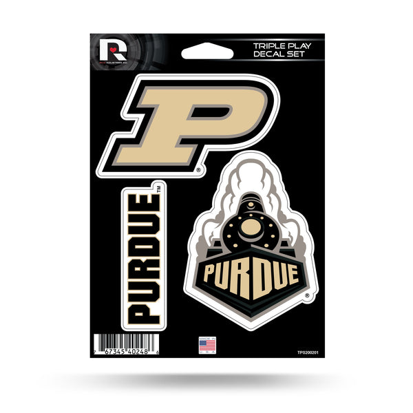 Wholesale Purdue Triple Play Sticker