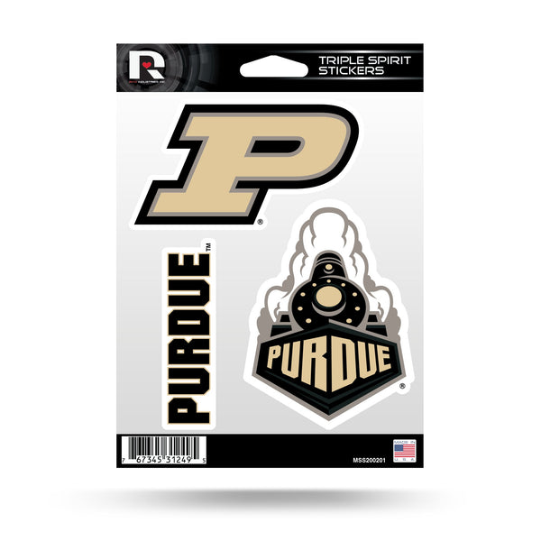 Wholesale Purdue Triple Spirit Stickers